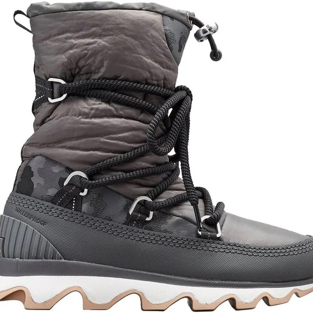 Sorel Kinetic Boots - Grey/White